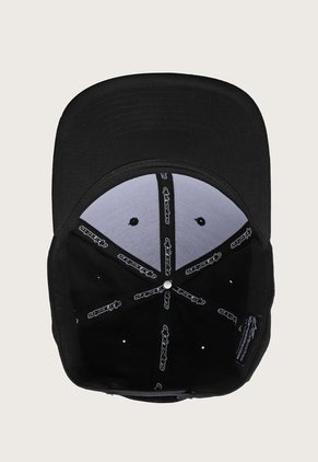 Gorra Negro-Blanco Alpinestars Ride 3.0