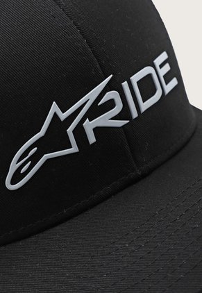 Gorra Negro-Blanco Alpinestars Ride 3.0
