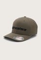 Gorra Verde Oliva-Negro Alpinestars Linear de Alpinestars