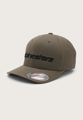Gorra Verde Oliva-Negro Alpinestars Linear