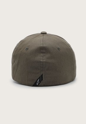 Gorra Verde Oliva-Negro Alpinestars Linear