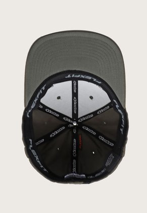 Gorra Verde Oliva-Negro Alpinestars Linear