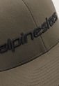 Gorra Verde Oliva-Negro Alpinestars Linear de Alpinestars