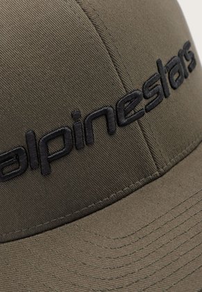 Gorra Verde Oliva-Negro Alpinestars Linear