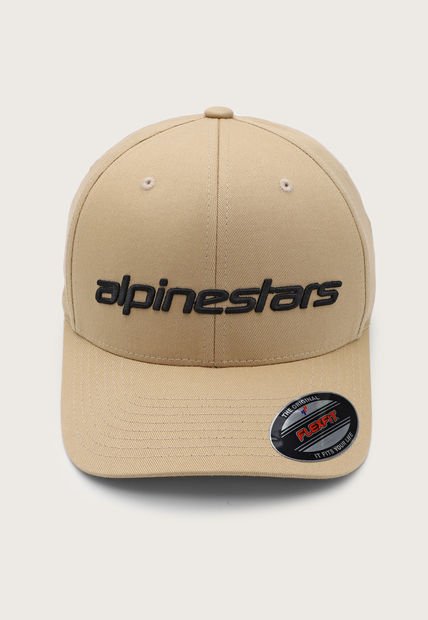 Gorra Beige-Negro Alpinestars Linear