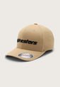 Gorra Beige-Negro Alpinestars Linear de Alpinestars