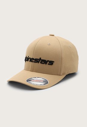 Gorra Beige-Negro Alpinestars Linear