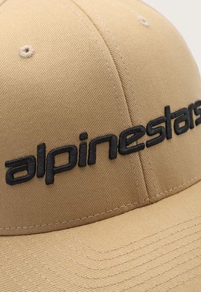 Gorra Beige-Negro Alpinestars Linear