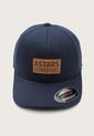 Gorra Azul Navy-Marrón Alpinestars Hardy de Alpinestars
