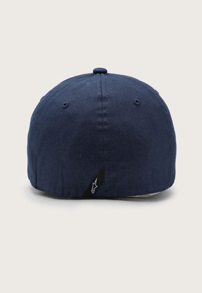 Gorra Azul Navy-Marrón Alpinestars Hardy