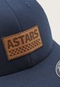 Gorra Azul Navy-Marrón Alpinestars Hardy de Alpinestars