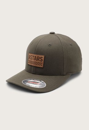 Gorra Verde-Café-Marrón Alpinestars Hardy