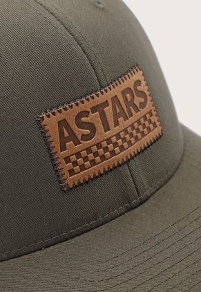 Gorra Verde-Café-Marrón Alpinestars Hardy