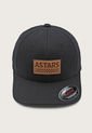 Gorra Negro-Café-Marrón Alpinestars Hardy de Alpinestars