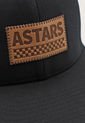 Gorra Negro-Café-Marrón Alpinestars Hardy de Alpinestars