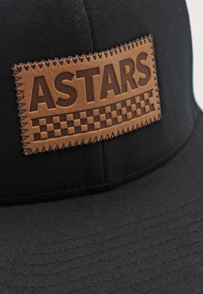 Gorra Negro-Café-Marrón Alpinestars Hardy