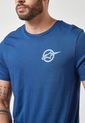 Camiseta Azul-Blanco-Naranja Alpinestars Track Right de Alpinestars
