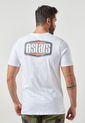 Camiseta Blanco-Coral-Gris Alpinestars Track Right de Alpinestars