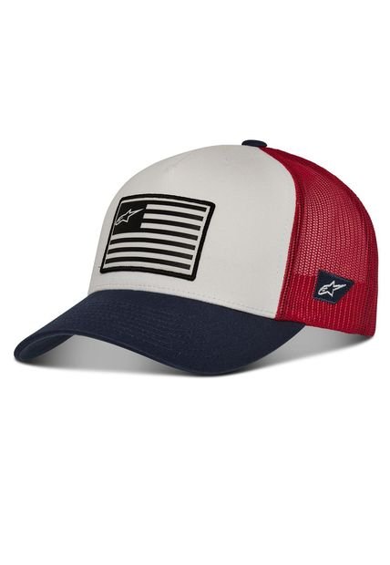 Gorra Alpinestars Flag Snapback Hat
