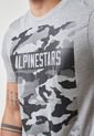 Camiseta Gris-Negro Alpinestars Terra de Alpinestars
