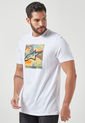 Camiseta Blanco-Multicolor Alpinestars Free Camo de Alpinestars