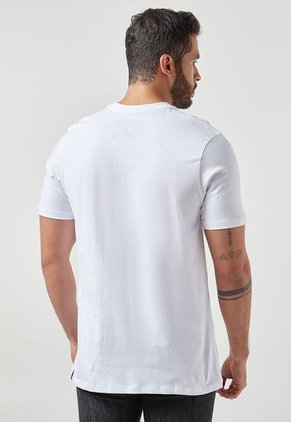 Camiseta Blanco-Multicolor Alpinestars Free Camo