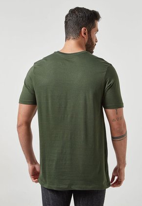 Camiseta Verde Oliva-Multicolor Alpinestars Free Camo