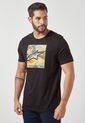 Camiseta Negro-Multicolor Alpinestars Free Camo de Alpinestars