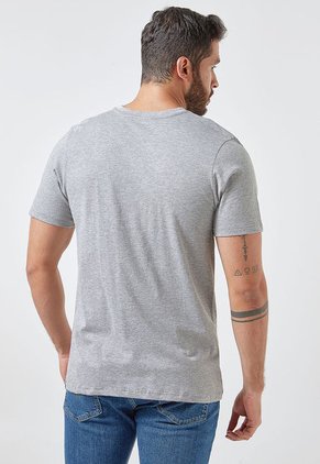 Camiseta Gris-Negro Alpinestars Corporate