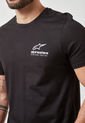 Camiseta Negro-Blanco Alpinestars Corporate de Alpinestars