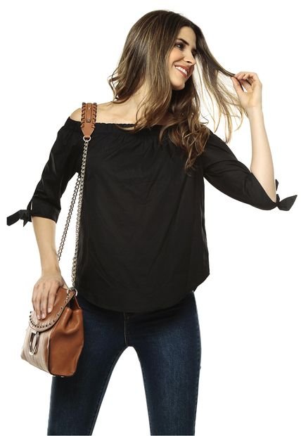 Blusa Negra Ambiance