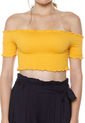 Crop Top Amarillo Ambiance de Ambiance
