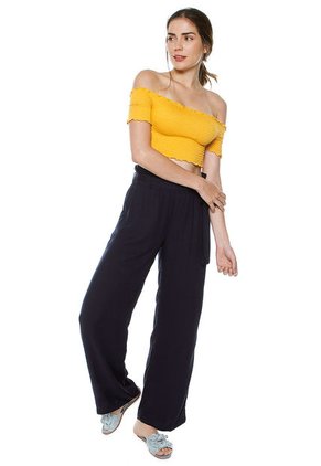 Crop Top Amarillo Ambiance