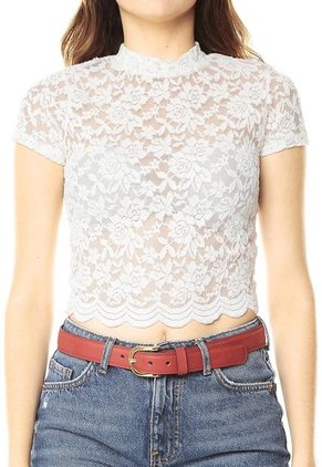 Blusa Blanco Hueso Ambiance