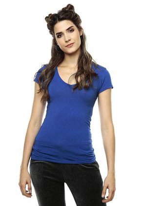Camiseta Azul Royal Ambiance