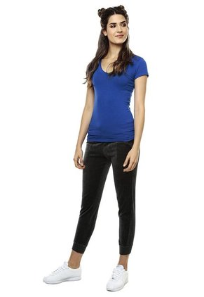 Camiseta Azul Royal Ambiance