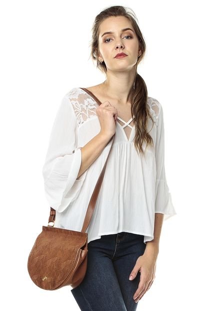 Blusa Blanco Hueso Ambiance