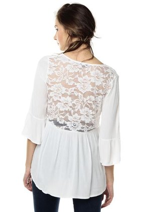 Blusa Blanco Hueso Ambiance