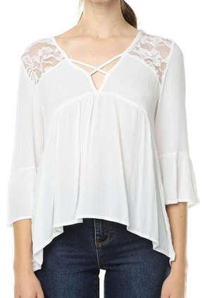 Blusa Blanco Hueso Ambiance