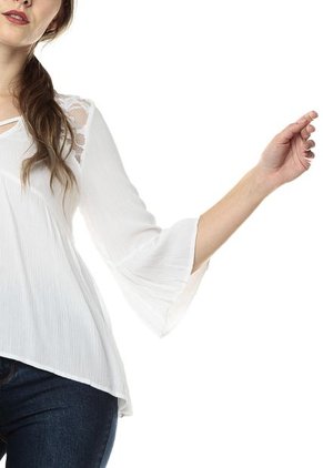 Blusa Blanco Hueso Ambiance