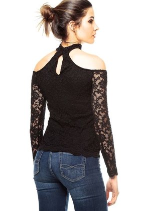 Blusa Negra Ambiance