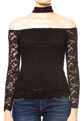 Blusa Negra Ambiance