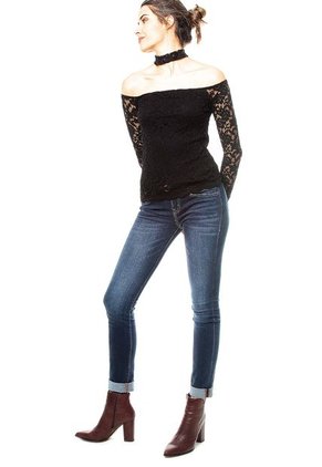Blusa Negra Ambiance