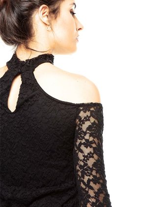 Blusa Negra Ambiance