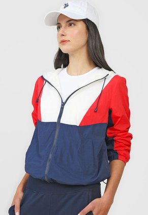 Chaqueta Azul-Blanco-Rojo Ambiance