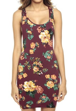 Vestido Borgoña Ambiance