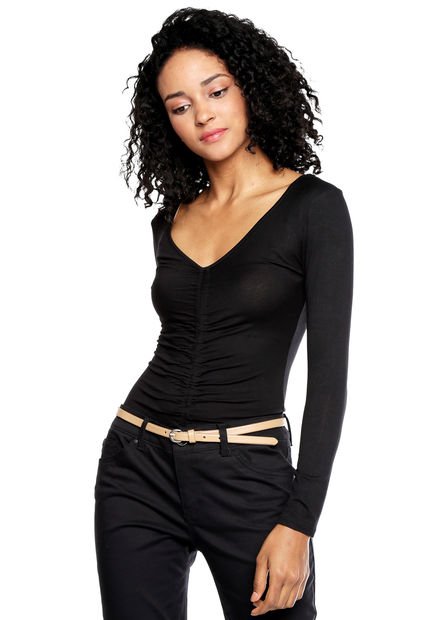 Blusa Negra Ambiance