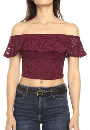 Blusa Vinotinto Ambiance