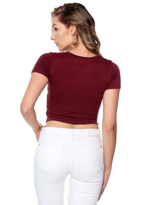 Blusa Vinotinto Ambiance