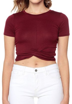 Blusa Vinotinto Ambiance